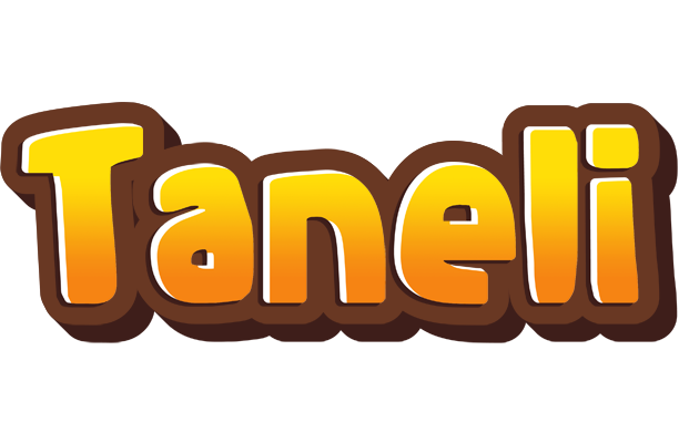 Taneli cookies logo