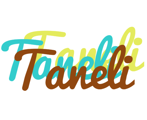 Taneli cupcake logo