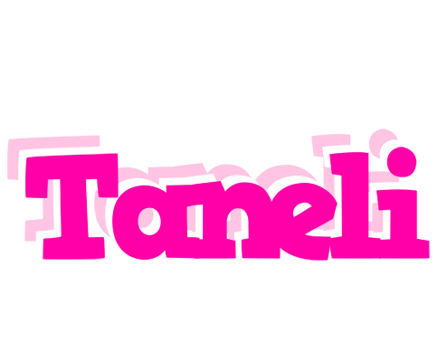 Taneli dancing logo