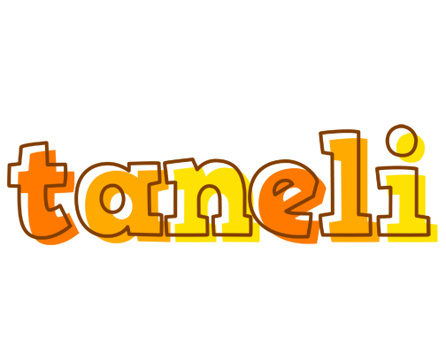 Taneli desert logo