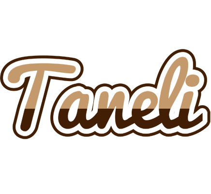 Taneli exclusive logo