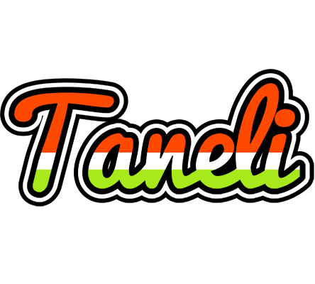 Taneli exotic logo