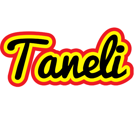 Taneli flaming logo