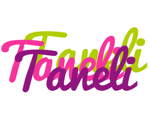 Taneli flowers logo