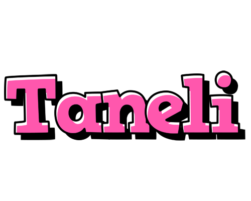 Taneli girlish logo