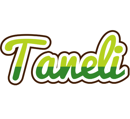 Taneli golfing logo