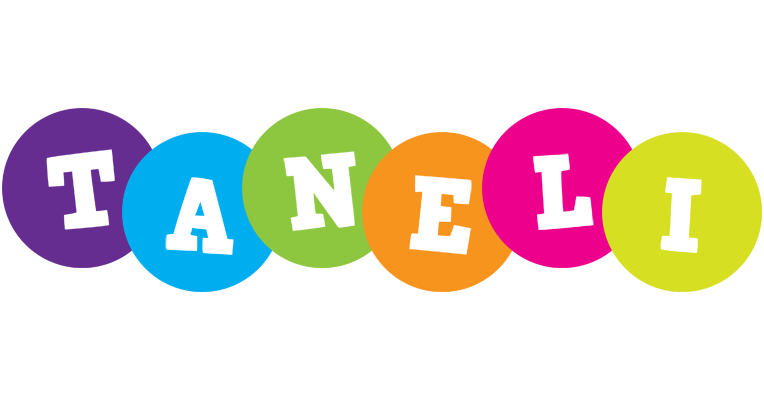 Taneli happy logo