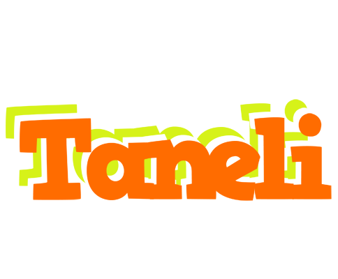 Taneli healthy logo