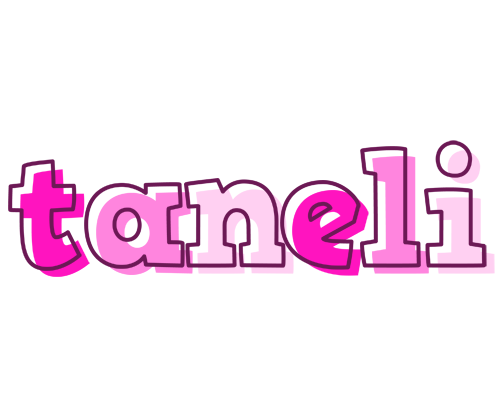 Taneli hello logo