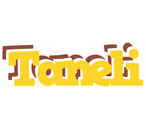 Taneli hotcup logo