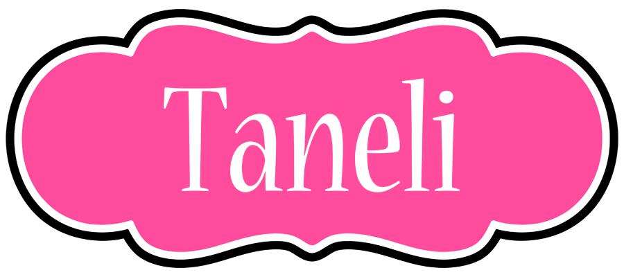 Taneli invitation logo