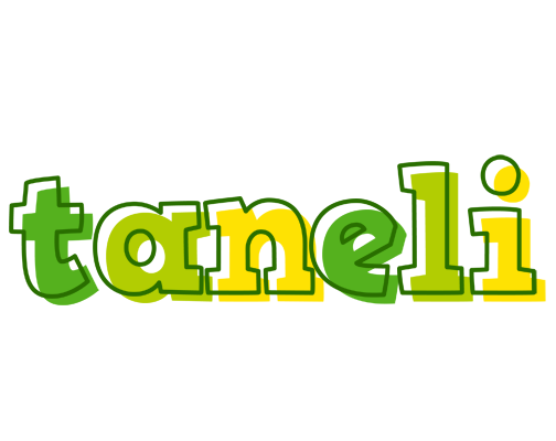 Taneli juice logo