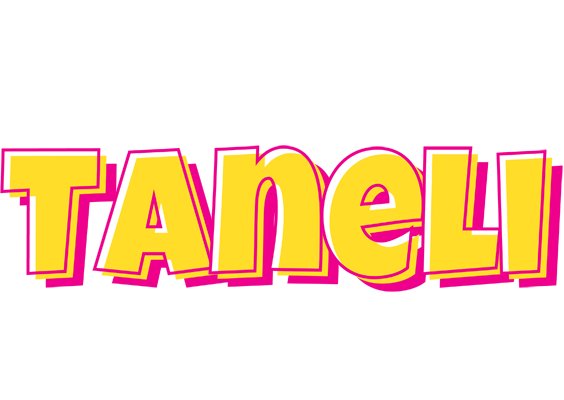 Taneli kaboom logo