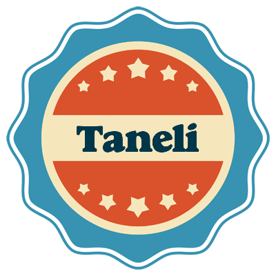 Taneli labels logo