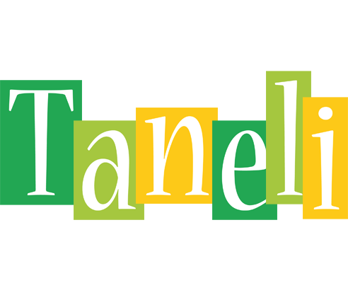 Taneli lemonade logo