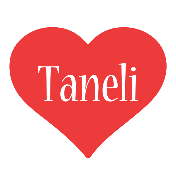 Taneli love logo