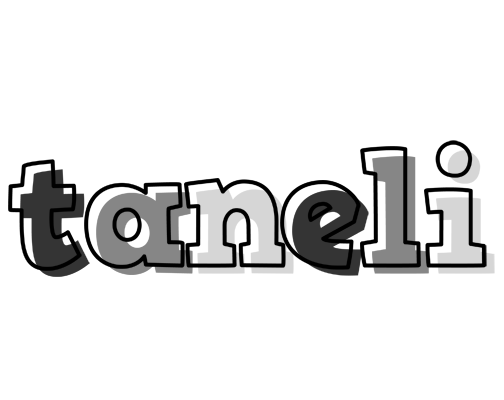 Taneli night logo