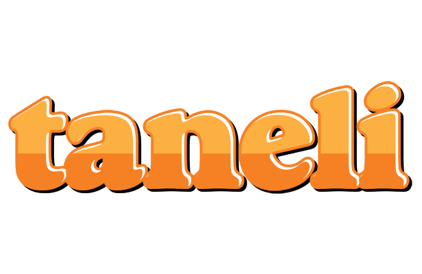 Taneli orange logo