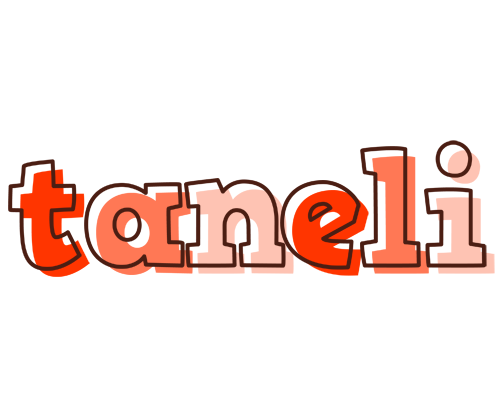 Taneli paint logo