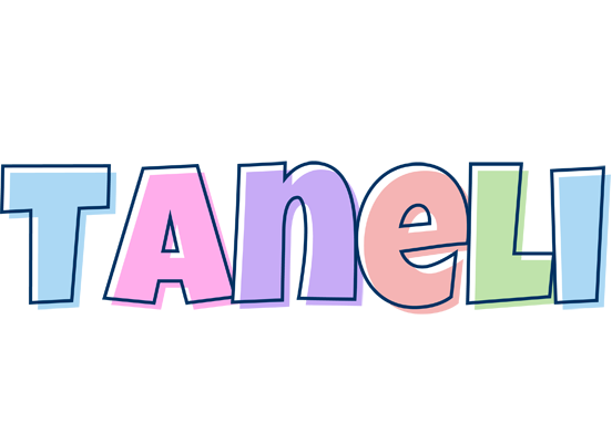 Taneli pastel logo