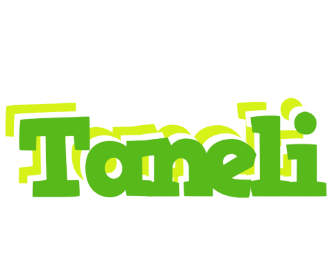 Taneli picnic logo