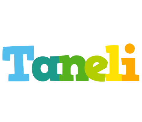 Taneli rainbows logo