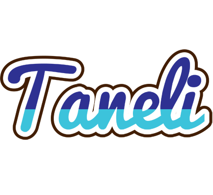Taneli raining logo