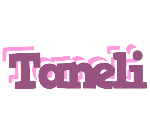 Taneli relaxing logo