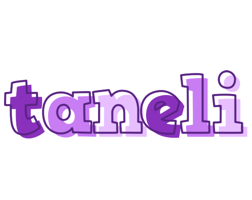 Taneli sensual logo
