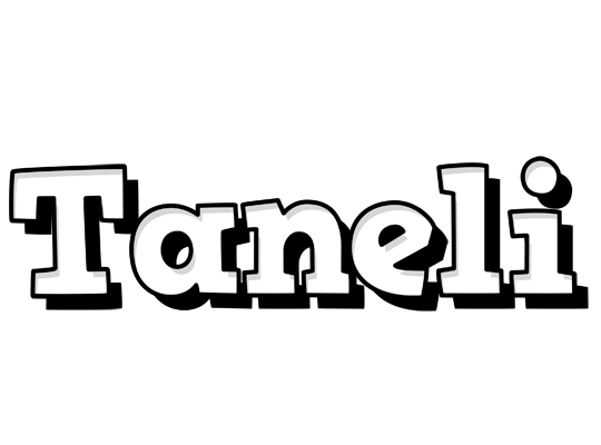Taneli snowing logo