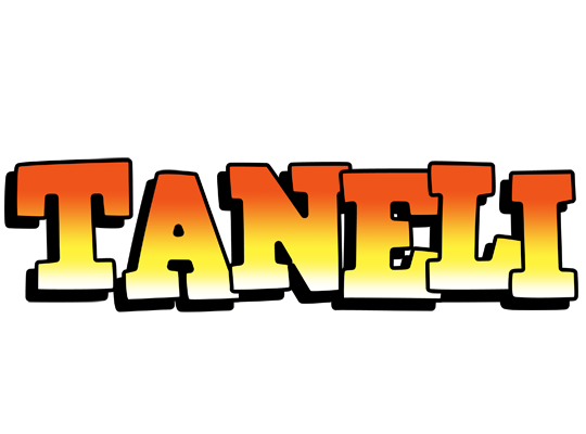 Taneli sunset logo