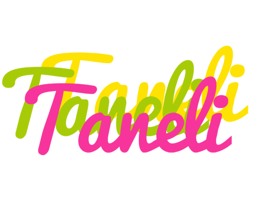 Taneli sweets logo