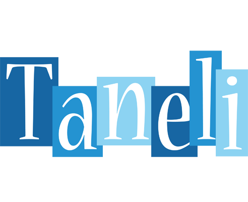 Taneli winter logo
