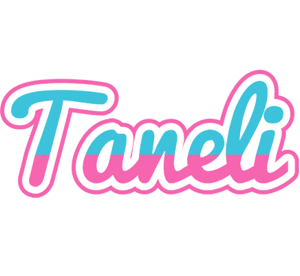 Taneli woman logo