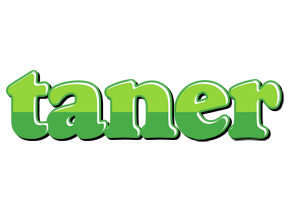 Taner apple logo