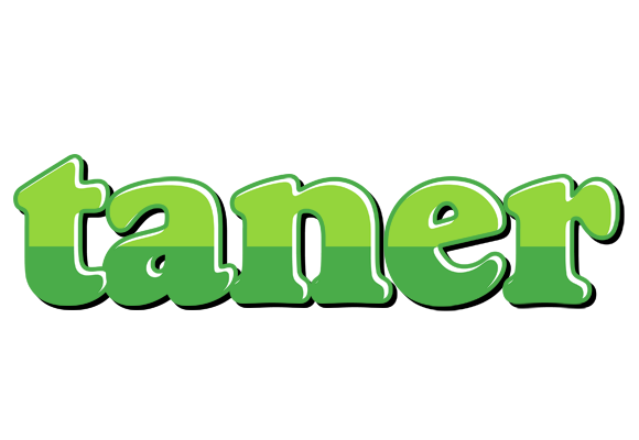 Taner apple logo