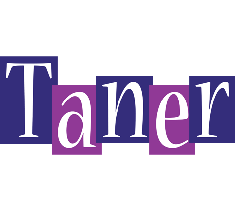 Taner autumn logo