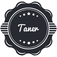 Taner badge logo