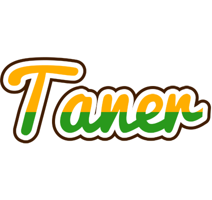 Taner banana logo