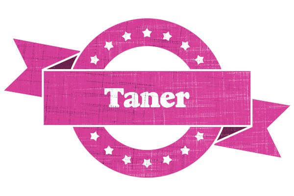Taner beauty logo