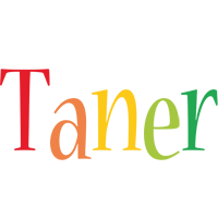 Taner birthday logo