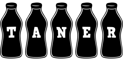 Taner bottle logo