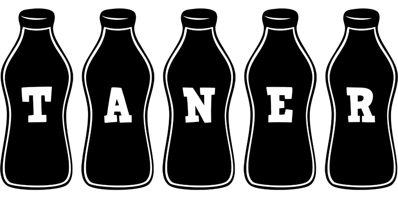 Taner bottle logo