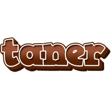 Taner brownie logo