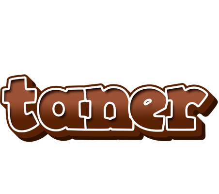 Taner brownie logo