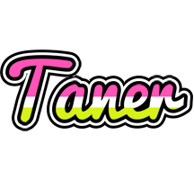 Taner candies logo