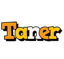 Taner cartoon logo