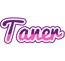 Taner cheerful logo