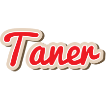 Taner chocolate logo