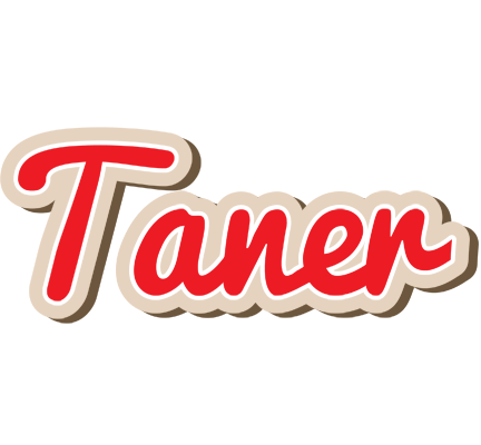 Taner chocolate logo
